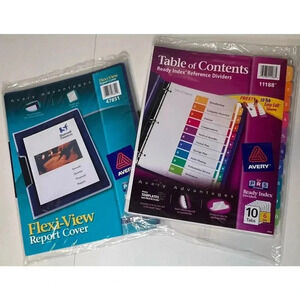 NWT Bundle of Avery Office Supplies